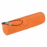 Idena Faulenzer Leder rund, orange