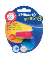 Pelikan Ersatz Dreh-Kappe Griffix farbig f.Füllhalter P2/B Blister