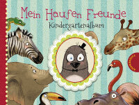 Mein Haufen Freunde Kindergartenalbum - ab 4 Jahren