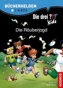 Bücherhelden Klasse 2 Die 3 ??? Kids - Die Räuberjagd ab 7 Jahren