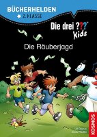 Bücherhelden Klasse 2 Die 3 ??? Kids - Die...