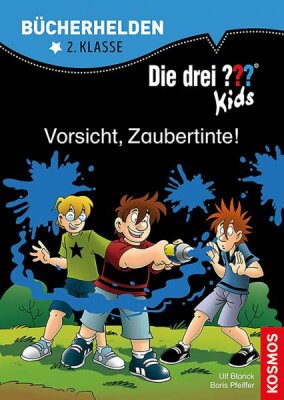 Bücherhelden 2 Klasse Die 3 ??? Kids Vorsicht - Zaubertinte ab 7 Jahren