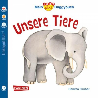 Baby Pixi 44 Mein Baby Pixi Buggybuch - Unsere Tiere ab 9 Monaten