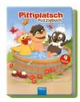 Pittiplatsch Puzzlebuch 4 Puzzle - ab 3 Jahren