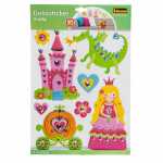 Idena Dekosticker Prinzessin, 8-tlg.