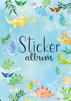 Zweckform Stickeralbum A5 Motiv Dinos - Z-Design