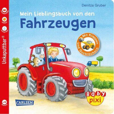 Bilderbuch Baby Pixi sortiert CARLSEN Sortiment Baby Pixi FJ 23