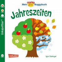 Baby Pixi 45 Mein Baby Pixi Buggybuch - Jahreszeiten ab...