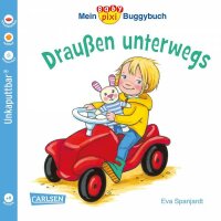 Baby Pixi 66 Mein Baby Pixi Buggybuch - Draußen...