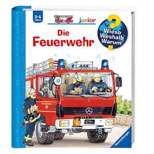 Wieso? Weshalb? Warum? Buch Junior Die Feuerwehr - Band 2