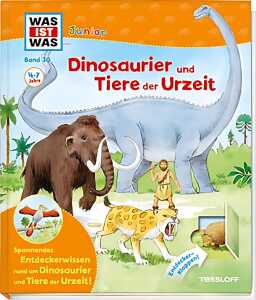 Was ist was Junior Dinosaurier und Tiere - der Urzeit ab 4 Jahren