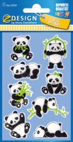 Zweckform Sticker Panda Glossy 1 Bogen - Z-Design