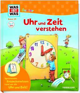 Was ist was Junior Uhr und Zeit verstehen - ab 4 Jahren
