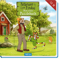 Pettersson und Findus Mein erstes Puzzlebuch