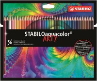 STABILOaquacolor 36er Kartonetui „ARTY"