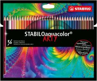 STABILOaquacolor 36er Kartonetui „ARTY"