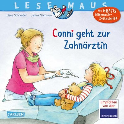 Lesemaus 56 Conni geht zur Zahnärztin - ab 3 Jahren