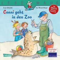 Lesemaus 59 Conni geht in den Zoo - ab 3 Jahren