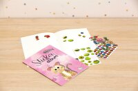 Zweckform Stickeralbum A5 Motiv Katze - Z-Design