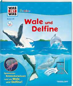 Was ist was Junior 26 Wale und Delfine - ab 4 Jahren