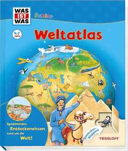 Was ist was Junior Weltatlas für Kinder - ab 4 Jahren