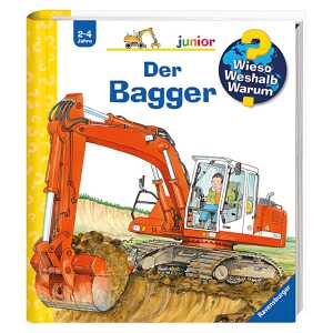 Wieso? Weshalb? Warum? Buch Junior Der Bagger - Band 38