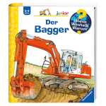 Wieso? Weshalb? Warum? Buch Junior Der Bagger - Band 38