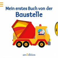 Mein erstes Buch von der Baustelle - ab 18 Monaten