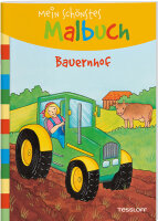 Mein schönstes Malbuch Bauernhof - ab 5 Jahren