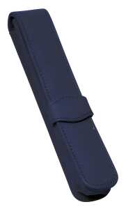 Lederetui Classic Blue für 1 Schreibgerät
