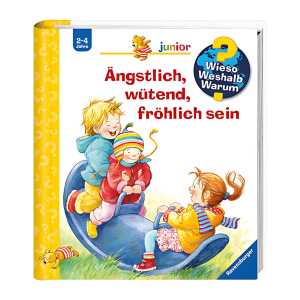 Wieso? Weshalb? Warum? Buch Junior Ängstlich - wütend fröhlich sein
