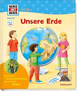 Was ist was Junior Unsere Erde - ab 4 Jahren