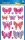 Zweckform KID BigSticker Glitter Schmetterling 1 Bogen