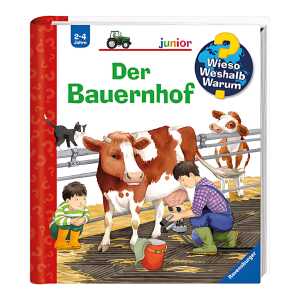 Wieso? Weshalb? Warum? Buch Junior Der Bauernhof - Band 1 R