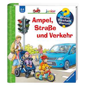 Wieso? Weshalb? Warum? Buch Junior Ampel Straße - und Verkehr Band 48