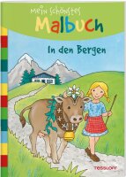 Mein schönstes Malbuch In den Bergen - ab 5 Jahren