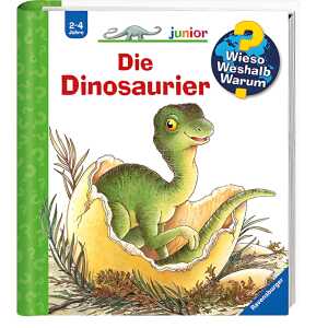 Wieso? Weshalb? Warum? Buch Junior Dinosaurier - Band 25 R