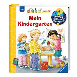 Wieso? Weshalb? Warum? Buch Junior Kita - Mein Kindergarten Band 24