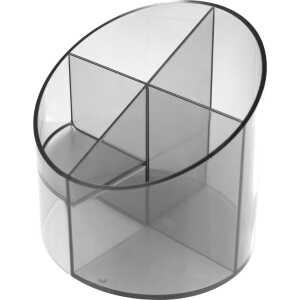 Schreibtischboy 4tlg. glasklar HELIT H6390202 economy