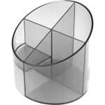 Schreibtischboy 4tlg. glasklar HELIT H6390202 economy