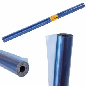 Idena Buchfolie 5m x 40cm blau