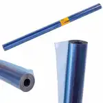 Idena Buchfolie 5m x 40cm blau