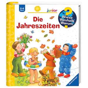 Wieso? Weshalb? Warum? Buch Junior - Die Jahreszeiten Band 10
