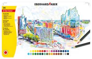Farbstifte Artist Color 36er Metalletui