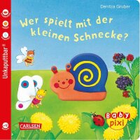 Baby Pixi 50 Wer spielt mit der kleinen Schnecke? - ab 12...