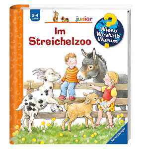 Wieso? Weshalb? Warum? Buch Junior Streichelzoo - Band 35