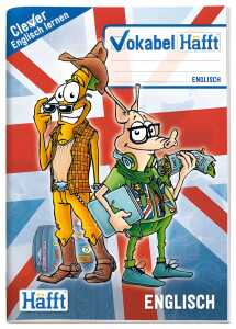 Vokabelheft A6 Englisch 2-spaltig, 68Seiten