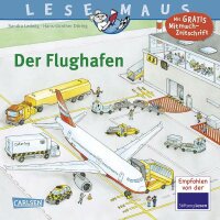 Lesemaus 160 Der Flughafen - ab 3 Jahren