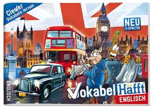Vokabelheft A5 Englisch HÄFFT 2639-5 quer