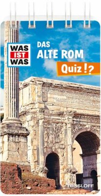 WAS IST WAS Quizblock Altes Rom Quiz - ab 8 Jahren